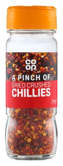 Co-op Dried Crushed Chillies (29g)