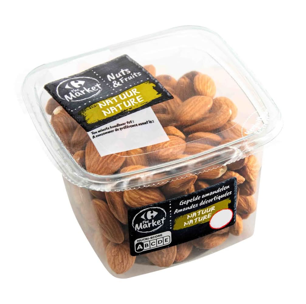 Carrefour The Market Nuts & Fruits Nature Amandes Décortiquées 200 g