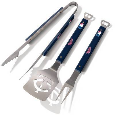 MLB Minnesota Twins Spirit Series BBQ Set - 3pc