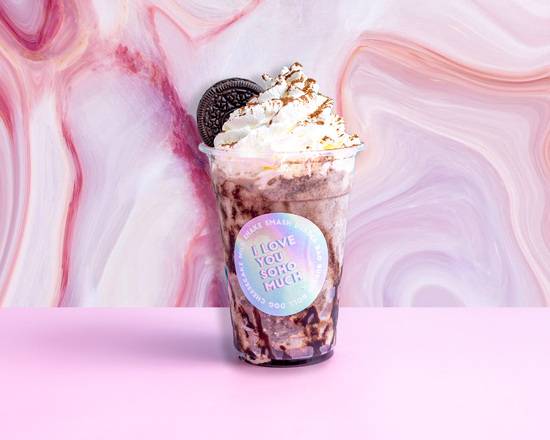 Milkshake Oreo