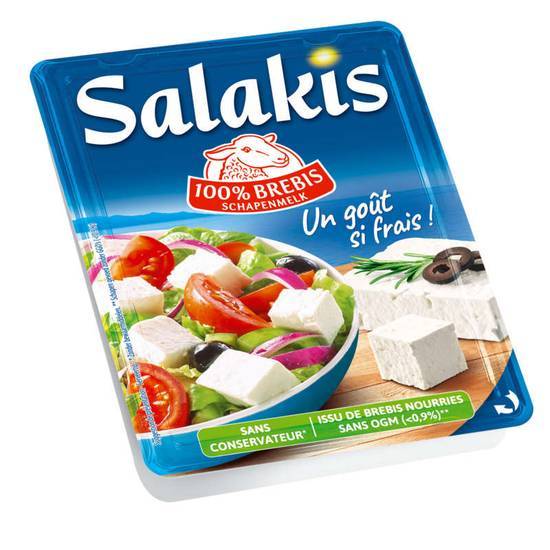 Salakis Féta - Fromage de brebis - En dés 200g