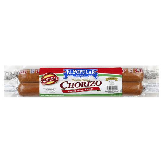 El Popular Original Chorizo (12 oz)