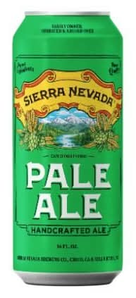 Sierra Nevada Pale Ale 16oz Can