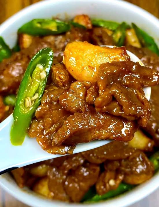 Pepper steak