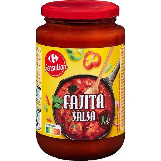 Carrefour Sensation - Sauce fajita salsa