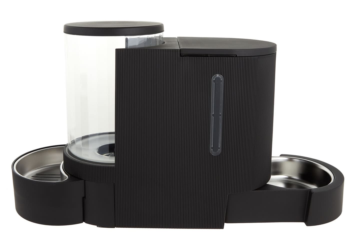 Top Paw® 2-in-1 Gravity Pet Feeder & Waterer (Color: Grey)