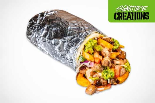 CALIFORNIA STEAKHOUSE BURRITO