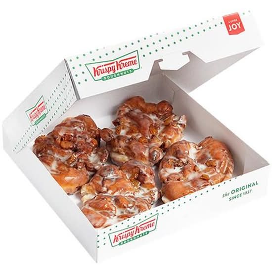 4 Count Apple Fritters