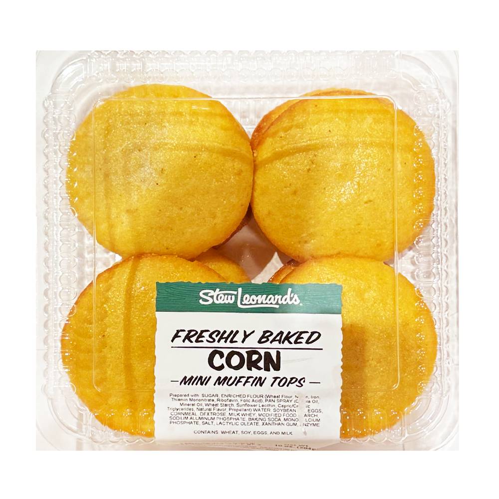 Stew Leonard's Mini Corn Muffin Tops