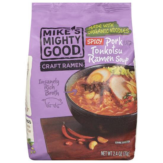 Mike's Mighty Good Savory Miso Ramen Soup (2.1 oz)