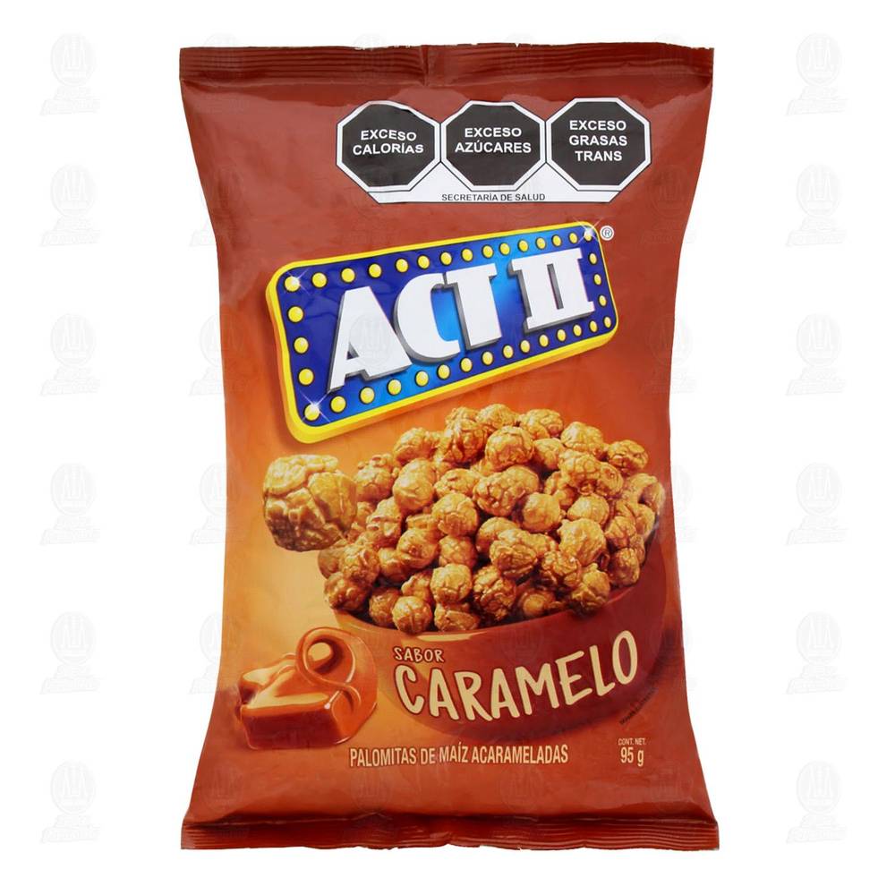 Act II · Palomitas de maíz acarameladas (95 g)