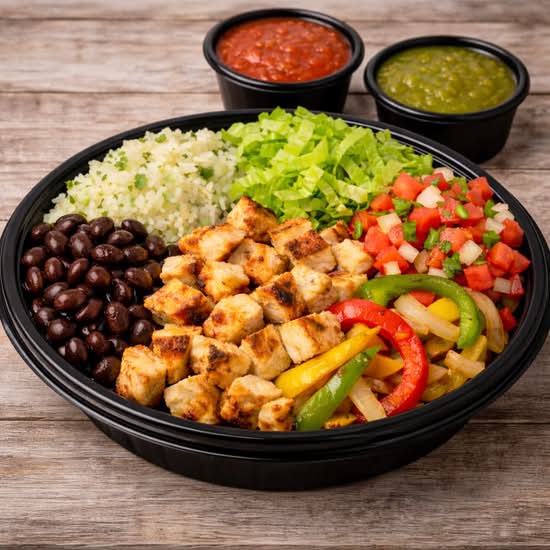 High Protein Bowl