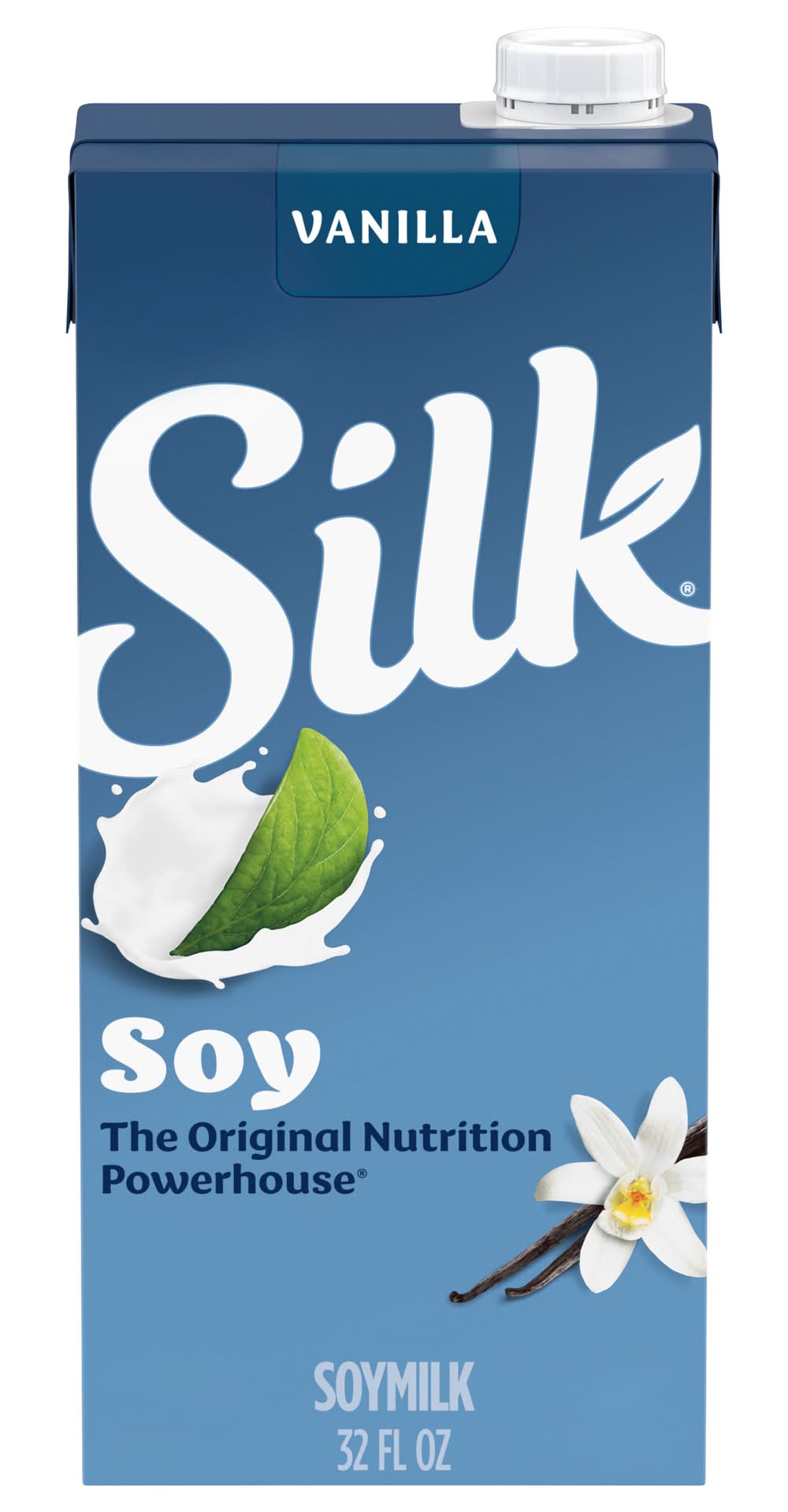 Silk Soymilk, Vanilla (1536 fl oz, 12 ct)