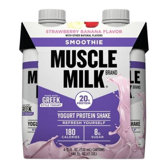Muscle Milk Protein Shake (strawberry banana)