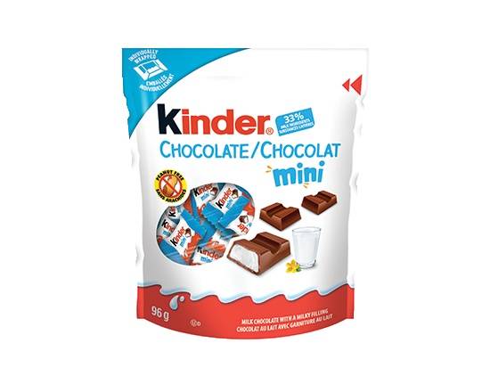 KINDER CHOCOLATE MINI T16 96 GR