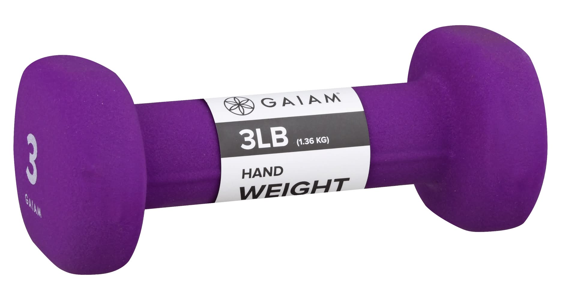 Gaiam 3 Lbs Hand Weight - Delivery in Under an Hour | Sporting Goods ...