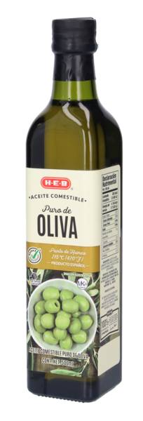 HEB · Aceite de oliva extra virgen (500 ml)