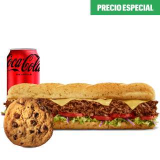 Combo Carne Mechada Footlong 30cm