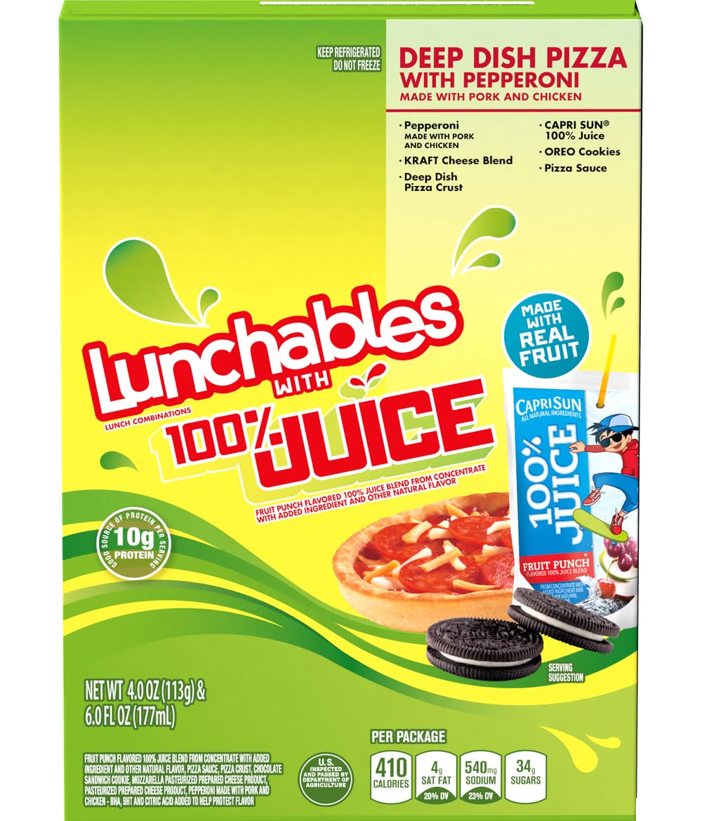 Lunchables Lunch Combinations (10.24 oz)