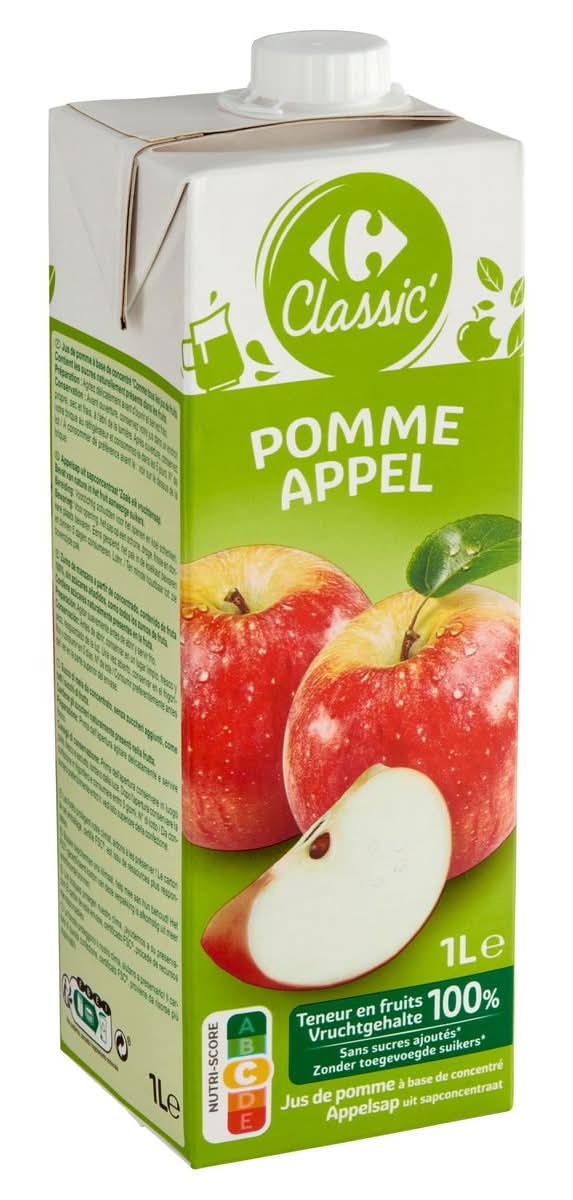 Carrefour Classic'' Pomme 1 L