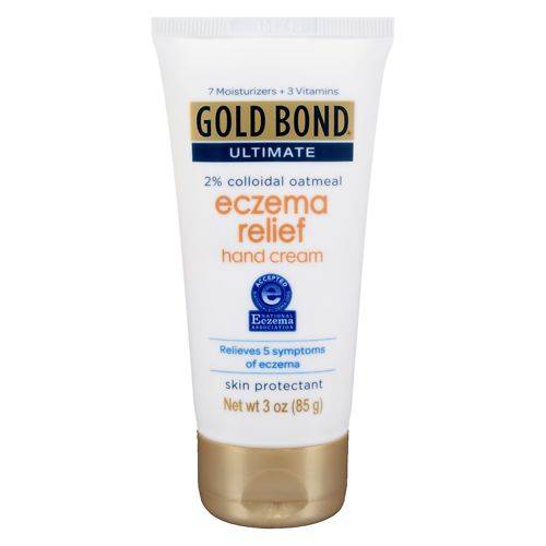 Gold Bond Ultimate Eczema Relief Hand Cream - 3.0 oz