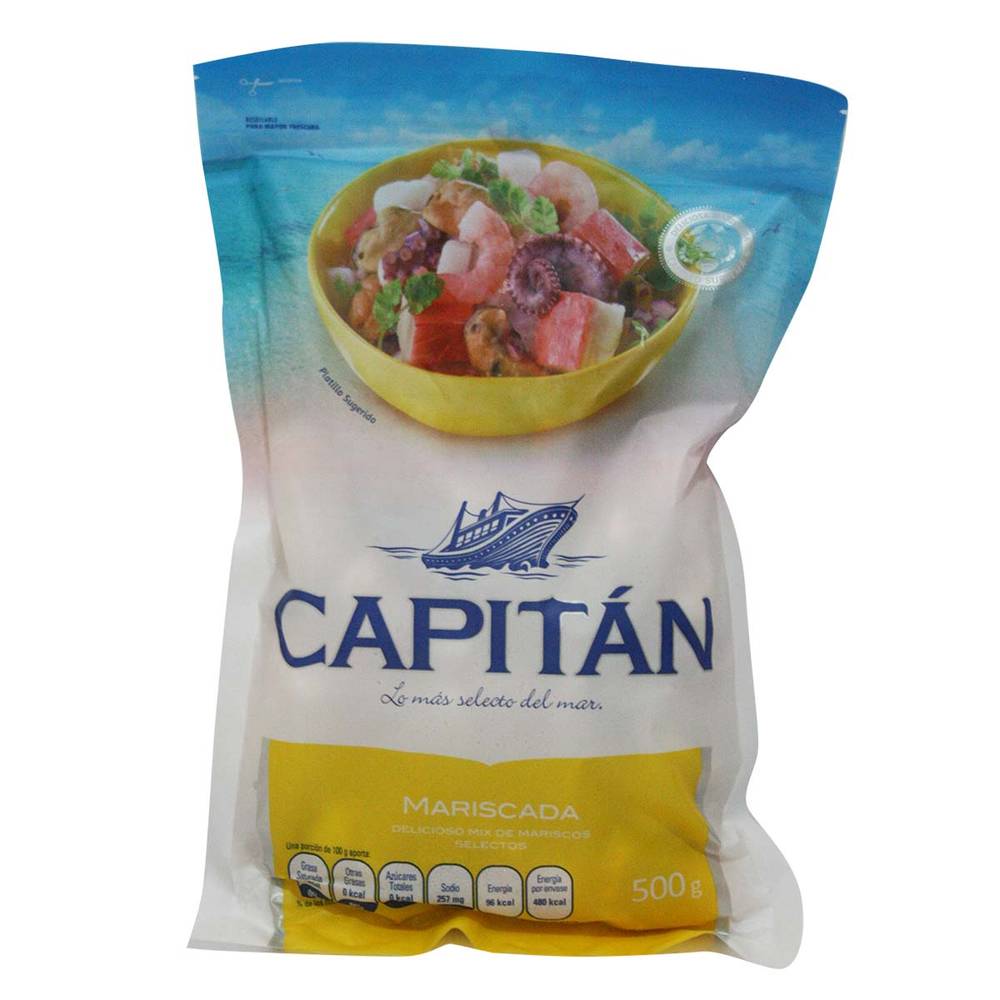 Capitán · Mariscada (500 g)