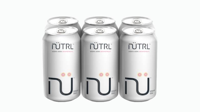 Nutrl Grapefruit (6-Pack)