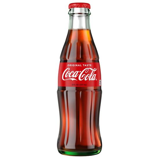 Coca-Cola Classic Cola Soda (8 fl oz)