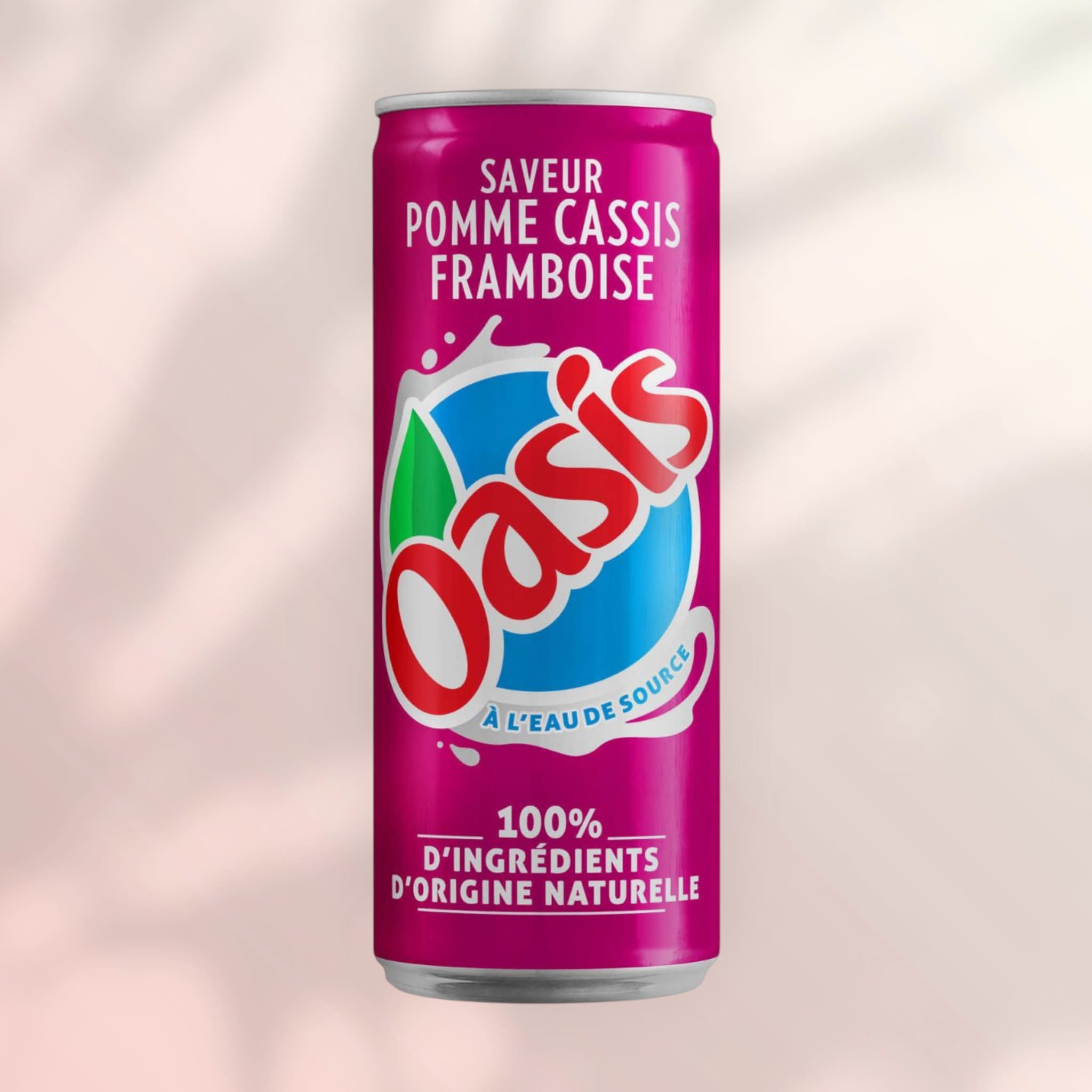 🥤Oasis Pomme Cassis framboise