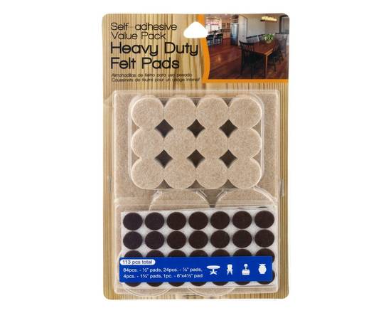 Items 4 U! · Heavy Duty Felt Pads (1 ct)