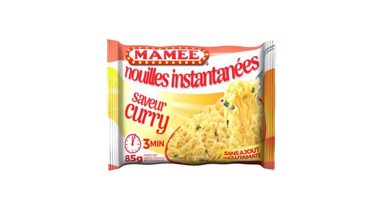 Mamee Nouilles instantanées, saveur curry Le sachet de 85g