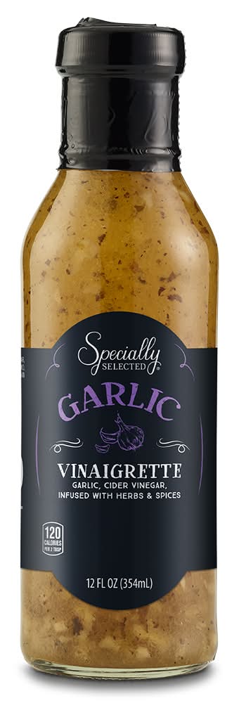 Specially Selected Vinaigrette Dressing, Garlic (12 fl oz)