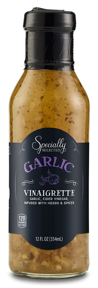 Specially Selected Vinaigrette Dressing, Garlic (12 fl oz)