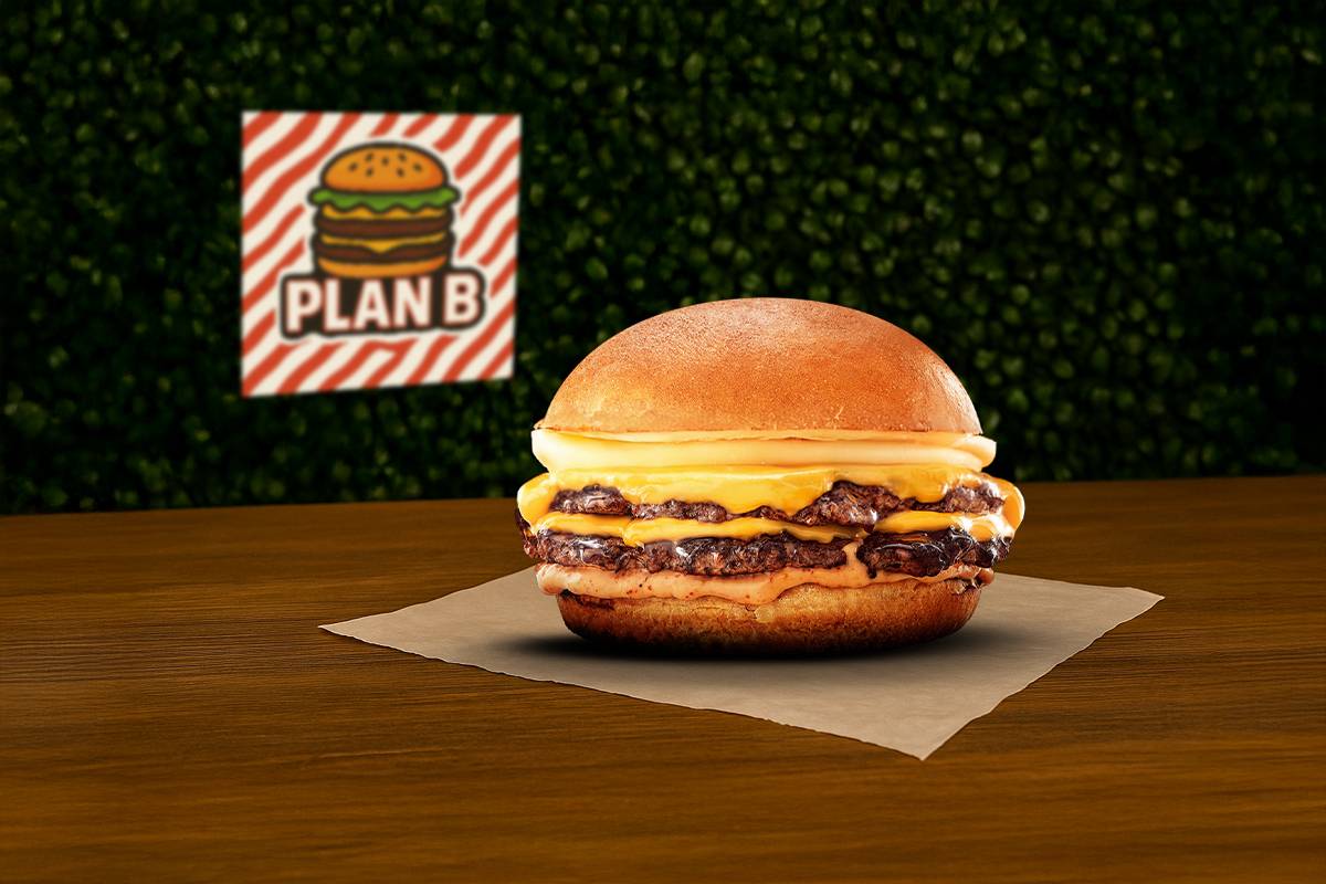 🧀 DOUBLE CHEESEBURGER – UN CLASSIQUE QUI FAIT TOUJOURS PLAISIR