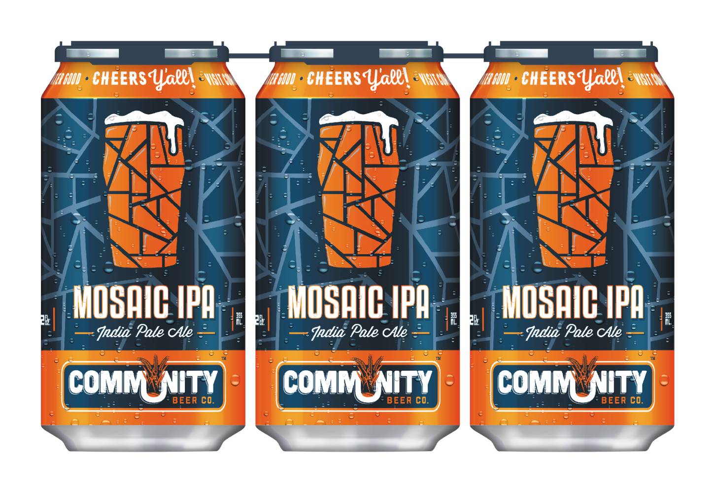 Community Beer Co. Mosaic Ipa India Pale Ale Beer (12 fl oz)