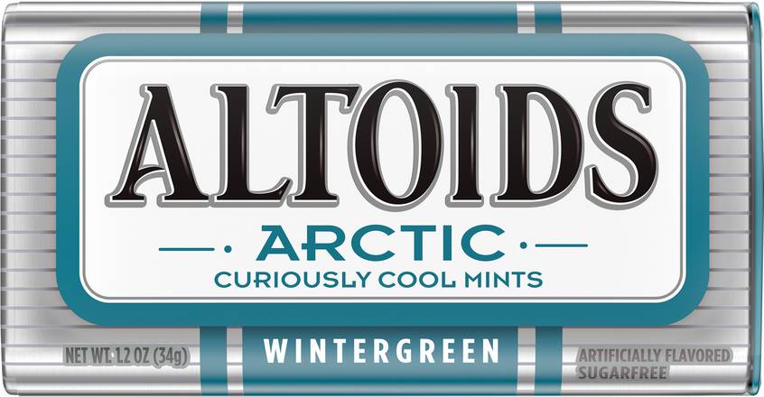 Altoids Arctic Mints (wintergreen)
