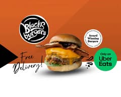 Blacks Burgers 🍔(Epsom)