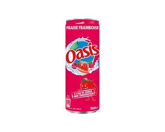 Oasis Fraise Framboise - Canette de 33cl