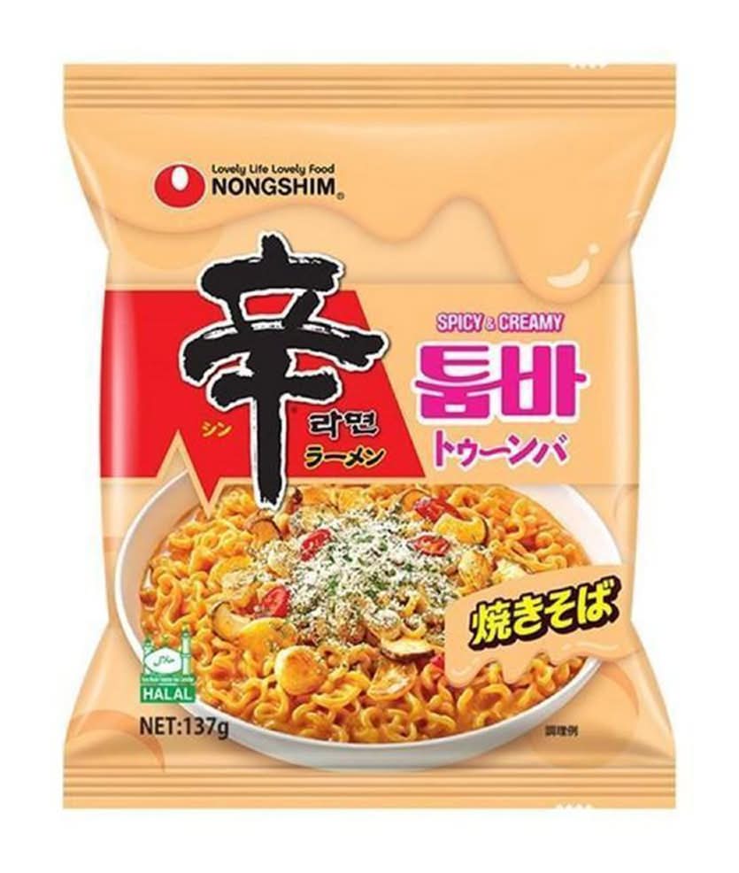 辛ラーメン トゥーンバ 袋麺 (137g)