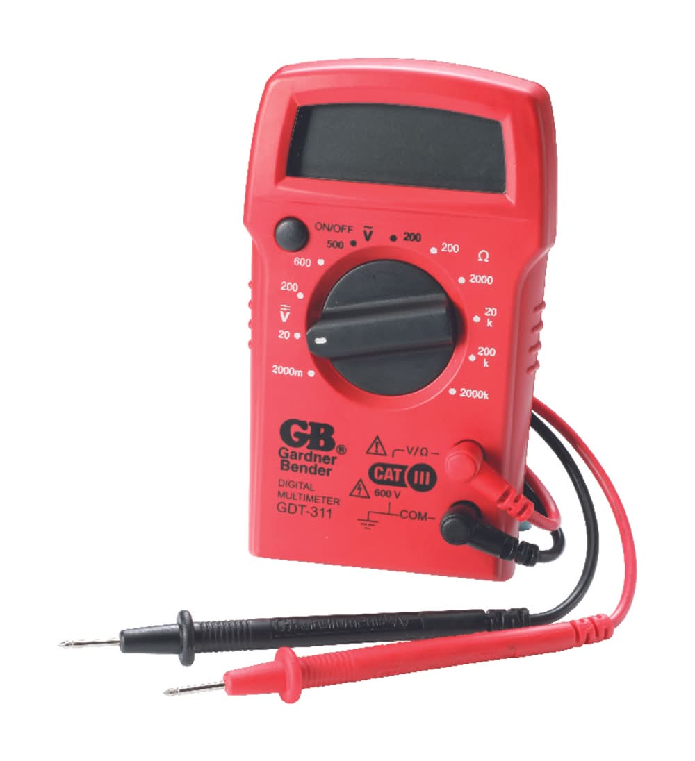Gardner Bender 500/600 V Digital Multimeter