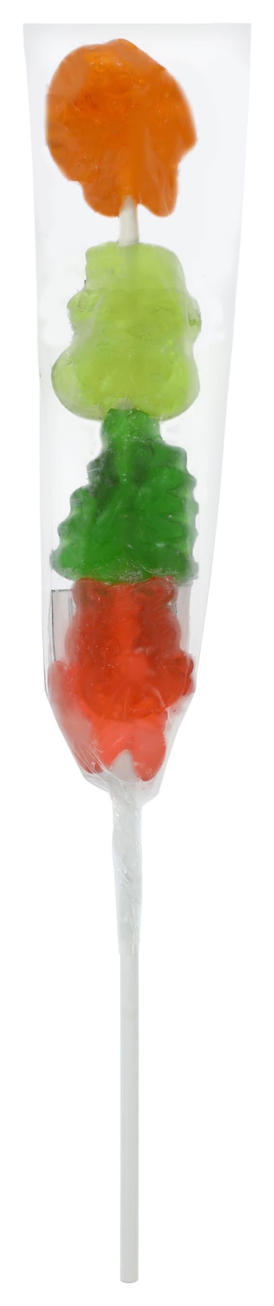 Christmas Grinch Gummy Stick Candy Grinch