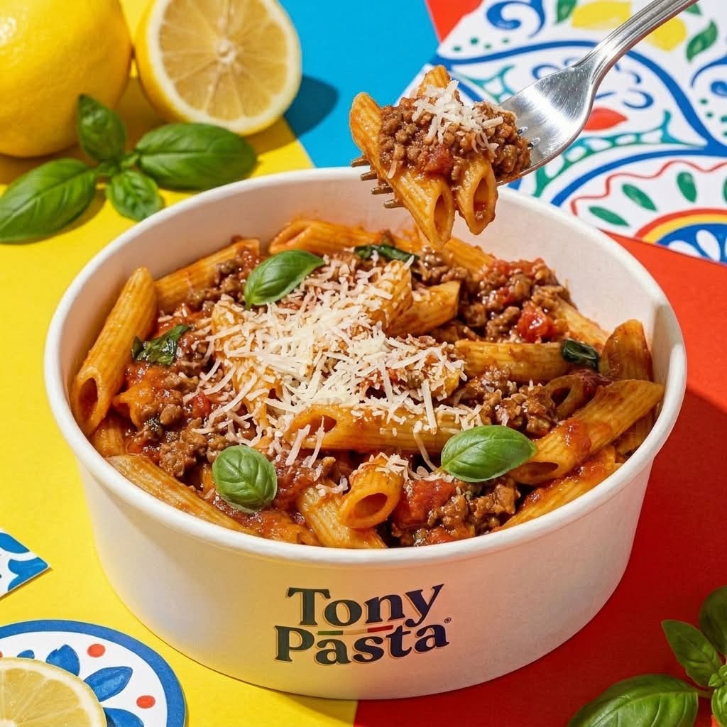 🥩 Penne Bolognaise