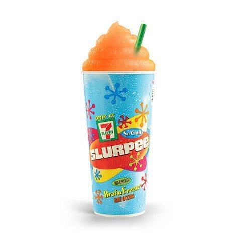 Crush Orange Slurpee - Medium