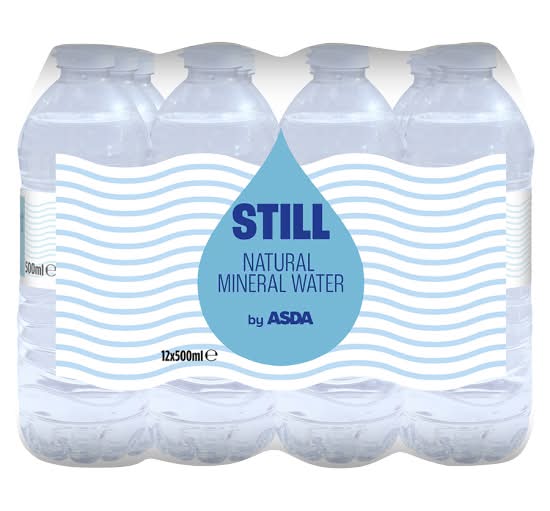 ASDA Still Natural Mineral Water (12 x 500ml)