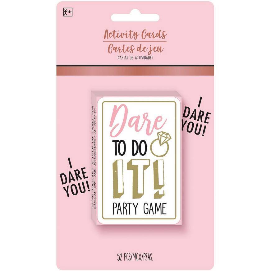 Team Bride Dare to Do It Bachelorette Party Game