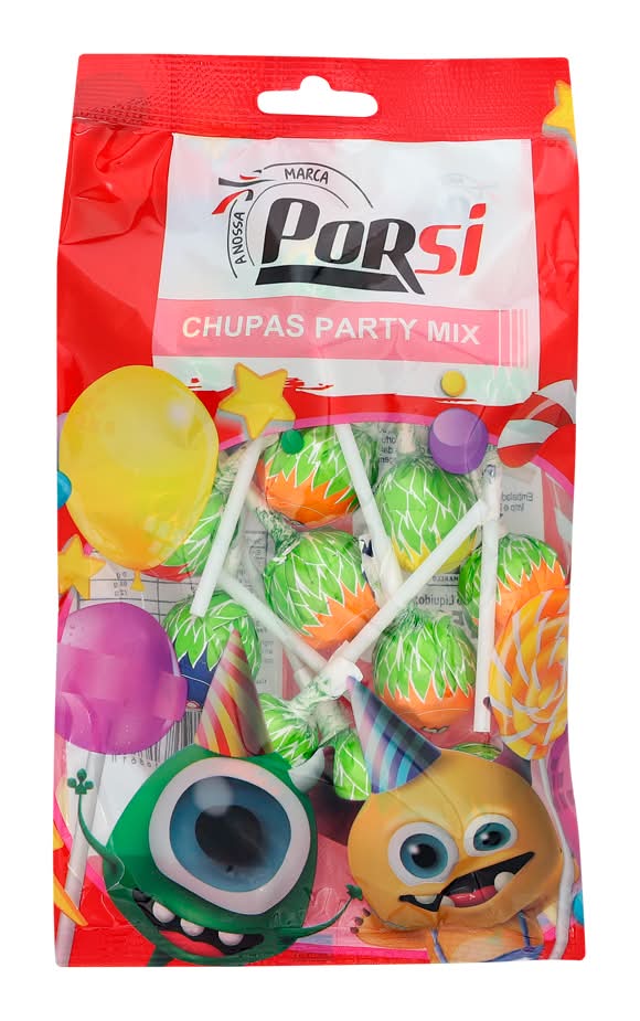PorSi  - Chupas Party Mix, 150 g