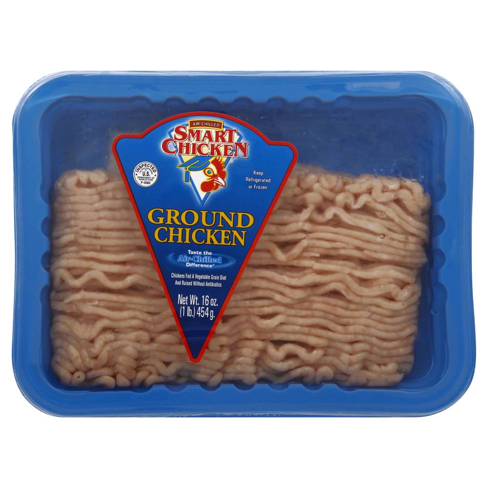 Smart Chicken Air Chilled Ground (16 oz)