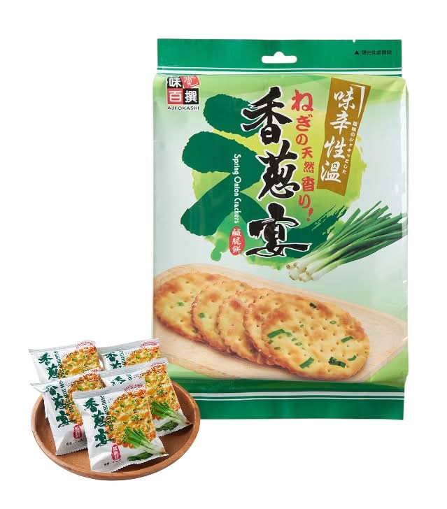 香蔥宴鹹脆餅 <1Pack包 x 1 x 1PACK包>