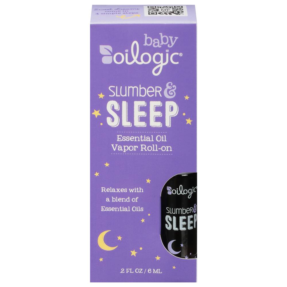 Oilogic Baby Slumber & Sleep Essential Oil Roll-On (2 fl oz)