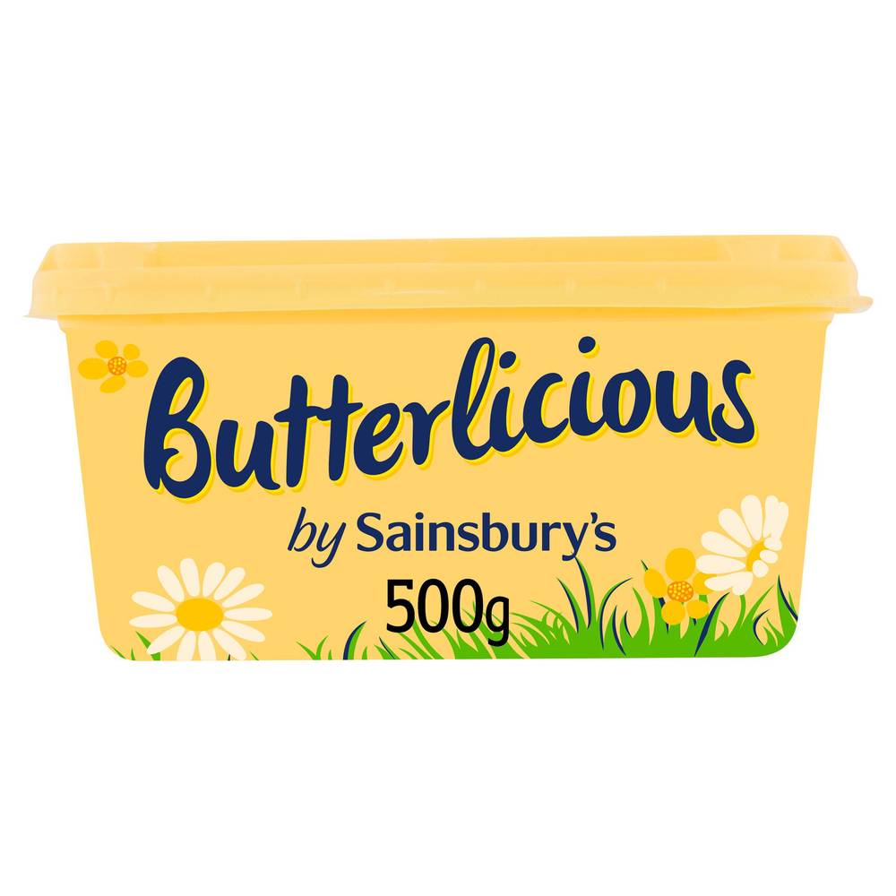 Sainsbury's Butterlicious Spread 500g